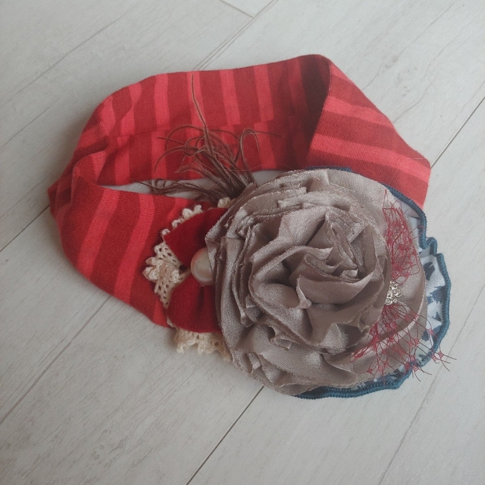 Persnickety girls Holiday Collection Headband
